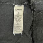 Old Navy  Black Cotton Stretch Biker Shorts Elastic Waist Size Small Photo 3