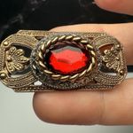 1928 Collection Brooch Pin Lot Of 3 Retro Art Deco Style Photo 14