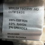 Petra 153 Denver Bells Flared Jeans Distressed Mid Dark Wash Cotton Blue 27 NWT Photo 5