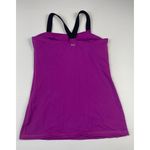Rese Athletic Tank Top with Navy Straps Workout Yoga‎ Fitness Activewear L Size L Photo 3