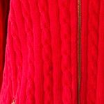 Ralph Lauren Full Zip Cable Knit Sweater Photo 5