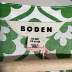 Boden Elena Cotton Tiered Midi Dress Womens 16 Photo 9