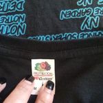 Fruit of the Loom Billy Joel Black Concert Graphic Tee 2021/22 Womens Medium Photo 4