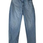 Levi's women's size 29 High waist Mom Jeans light wash denim Photo 0