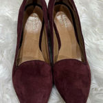Clarks  Inigo Suede Kitten Heels Sz 7.5 Photo 0