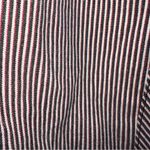 Nanette Lepore Red/Whitte/Blue Striped Pencil Skirt w/Ruffled Lower Panel-Size 4 Photo 8