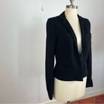 Diane Von Furstenberg  Black Zuma Jacket Photo 1