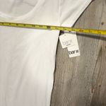 Bar III  White Short Sleeve Tee NWT Underpinnings size M/L Photo 3
