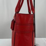Kate Spade New York Quinn Villa Avenue Leather Shoulder Bag Red Photo 8