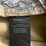 Merrell  Shorts Womens Size 8 Tan SelectWick Hiking Performance Gorpcore Camp Photo 8