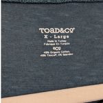 Toad and Co Windmere Long Sleeve Dress Teal Blue Womens X Photo 3