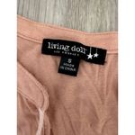 Living Doll  | Women's Boho Embroidered Lace Sleeveless Tunic Top | Small Photo 2