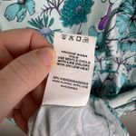 Bloomchic Floral Midi Dress Sz 18/20 Stretch Waist Bloomcore Flowy Boho Cottage Green Photo 8