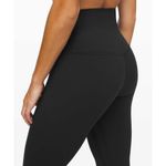 Lululemon  Align Pant 28" Wrap Waist Black High Waisted Leggings Pants Size 4 Photo 4