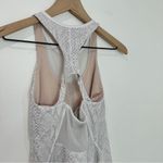 Lululemon Mesh With Me Tank Desert Snake White Silver Fox size 4 Photo 2