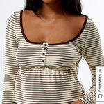 PacSun  Babydoll Top Photo 0