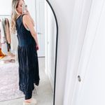 Bleu Rod Beattie  Black India Bazaar Long Maxi Dress Cover Up Photo 4