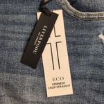 Liverpool NWT Kennedy Distressed Crop Mid Rise Jeans ECO Style 16W Photo 11