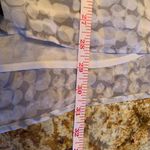 Calvin Klein  Long Sleeve Blouse Gray Blue White Print Button Down Size 2X Photo 6