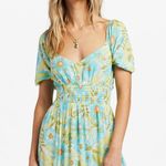 Billabong Something Pretty Floral Mini Dress Photo 0