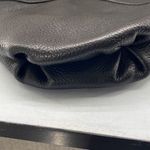 Brighton  Shoulder Bag Large Black Ziptop‎ Hobo Pockets Pebble Hobo Braided Strap Photo 6