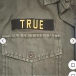True Religion  Olive Green‎ Button-Up Shirt Photo 1