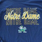 Fanatics  Notre Dame Fighting Irish Lightweight Boat Neck Long Sleeve T-Shirt Photo 2