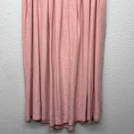 Fitting Image Vintage Pull On Midi Skirt Womens 16 Classic Retro Barbiecore Pink Photo 8