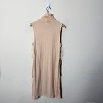 Anthropologie NWT Maxi Turtleneck Sweater Tank Womens Size S Photo 4