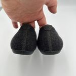 Allbirds  Wool Runners Flats Black Knit Comfort Shoes Women's Size 8 Photo 4
