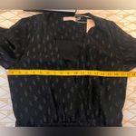 Ramy Brook NWT Julie Kimono Style Sleeve Metallic Wrap Dress Size 2 Photo 11