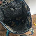 Vera Bradley Floral Blue Tote Bag Photo 3
