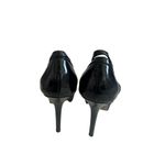 Emporio Armani  Black Patent Platform Heels Size 37.5 Photo 6