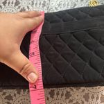 Vera Bradley Black Quilted Shoulder Bag Photo 6