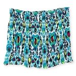 Anthropologie  Smocked Turquoise Tube Top Size XL New Photo 1