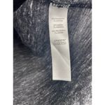 Chico's 3 Tunic Knit Womens XL Shirt Gray 3/4 Sleeves Asymmetric Marble Space Dye Photo 8