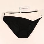 Seafolly NWT Your Type Spliced Wide Side Retro Swim Bottoms Photo 3