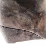 Stuart Weitzman  Dark Chocolate Brown Suede Ankle Boots Photo 6