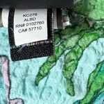 Kate Spade New York Under The Sea Tie-Strap Dress L Photo 8