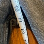 ZARA  high rise straight crop raw hem jeans size 4 Photo 5