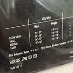 NEW Wolford Wild Amazone Tights sz Medium Brown Photo 2