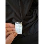 Velvet Torch Black Sleeveless Round Neck Fitted Stretch Bodycon Dress Large Photo 5