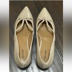 Comfortview Women's The Declan Slip-On Pump in Beige Size 12W Photo 6