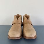 Koolaburra by UGG Santa Barbara Dame Leather Light Tan Harness Ankle Booties Size 6.5 Photo 1