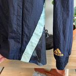 Adidas  Cinchable Running Hooded Windbreaker Light Spring Jacket w/Pockets, S Photo 1