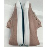 blowfish NEW Malibu Woman's Sneaker Shoes Women’s 8 Mauve Maxine Soft Fabric Tie Photo 5