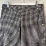Anne Klein  Womens Brown Plaid Straight Leg Dress Work Trousers Dress Pant Sz S # Photo 2