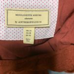 Anthropologie  terra cotta fall midi dress size‎ 10 boho autumn wedding guest Photo 6