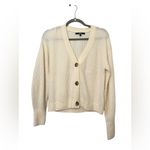 Quince Baby Alpaca-Wool Cropped Cardigan Photo 1