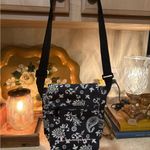Champion  Black and White Floral Crossbody Bag Photo 0